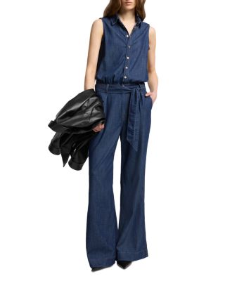 Leah Sequined Bodice Jumpsuit