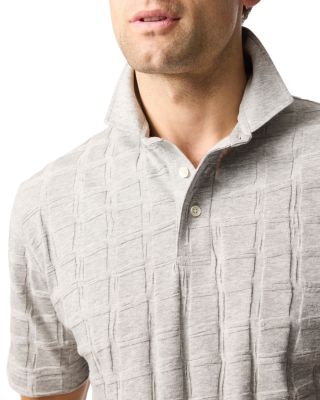 Rosskeen Jacquard Regular Fit Polo Shirt