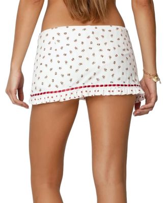 Mica Floral Mini Skort