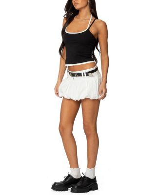 Emersyn Bubble Mini Skirt