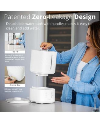 Ultrasonic Humidifier with Cool and Warm Mist