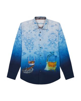 Garrick Club Long Sleeve Woven Shirt