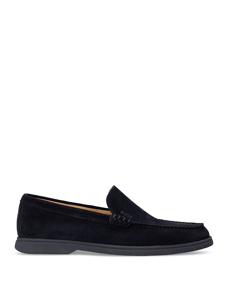 Boss Men's Sienne Slip On Moc Toe Loafers