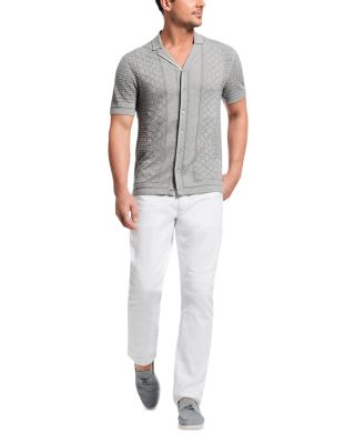 Delmar Short Sleeve Sweater