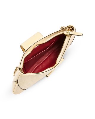 Bar Slim Leather Clutch