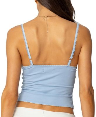 Prairie Embroidered Tank Top