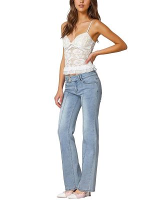 Torin Sheer Lace Tank Top