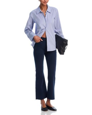 Bridget Bootcut High Rise Instasculpt™ Crop Jeans in Marine