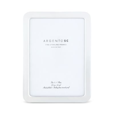 Verona Sterling Silver Frame 5" x 7"