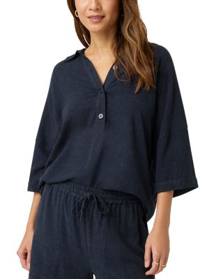 Splendid - Coastal Elbow Sleeve Shirt