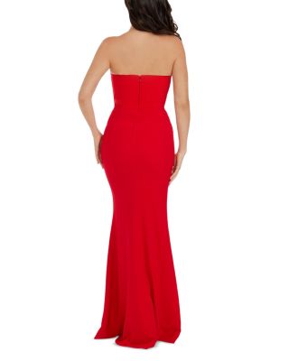Fernanda V Wire Bodycon Gown