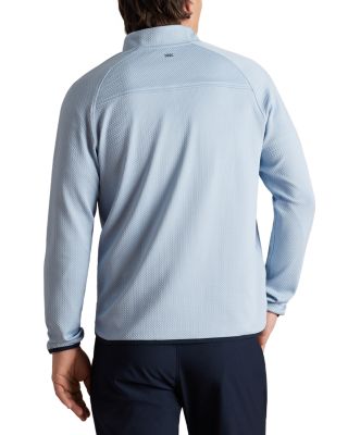 Founders Textured Quarter-Zip Golf Sweater