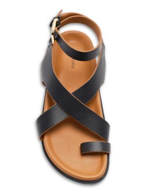 Women's Anya Crisscross Toe Ring Sandals