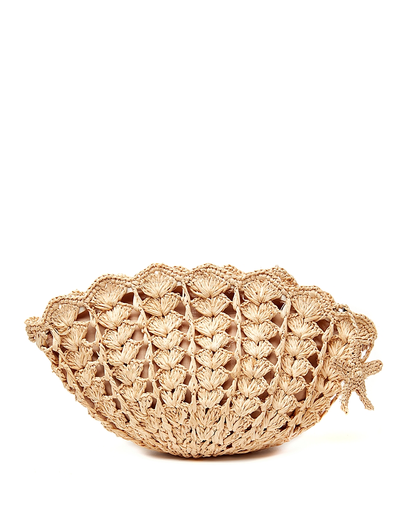 Mar Y Sol Shelley Clutch In Natural