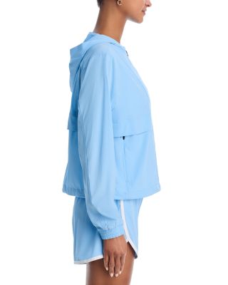 Megan Woven Nylon Jacket