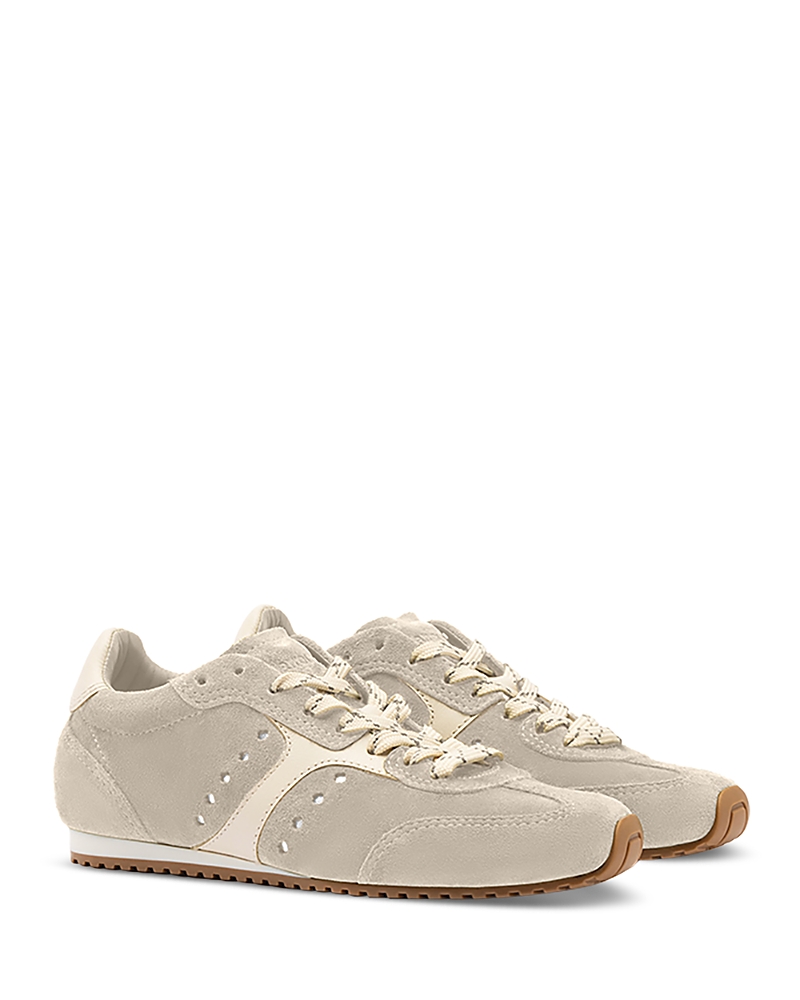 Larroude Women's Stella Suede Sneakers