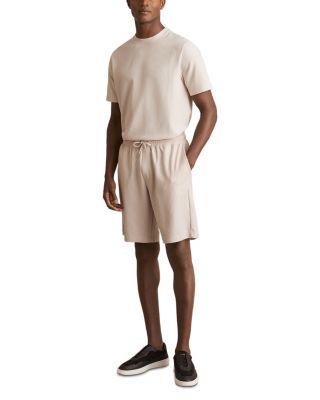 Zano Textured Drawstring Shorts