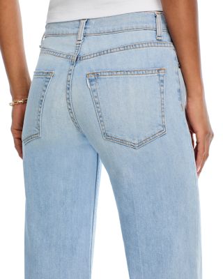 Cropped Wide Leg Jeans in Zuma