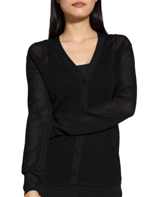 V Neck Cardigan Sweater