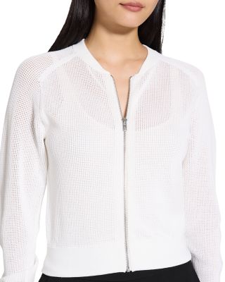 Crewneck Cardigan Sweater