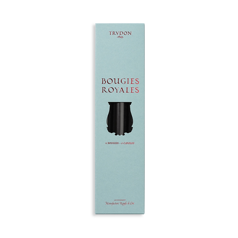 Trudon Royale Taper Candles, Box Of 6