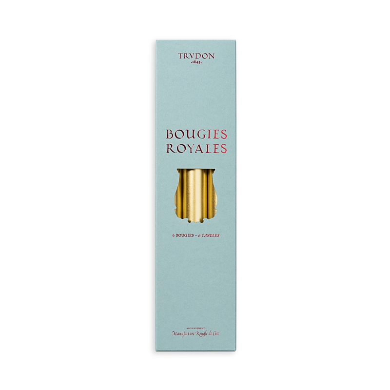 Trudon Royale Taper Candles, Box Of 6