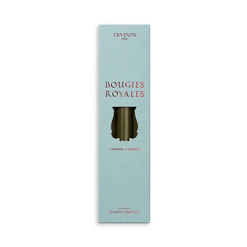 Trudon Royale Taper Candles, Box Of 6
