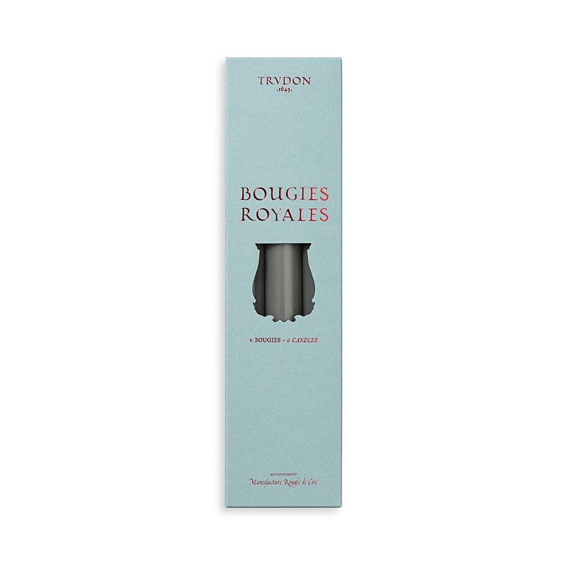 Trudon Royale Taper Candles, Box Of 6