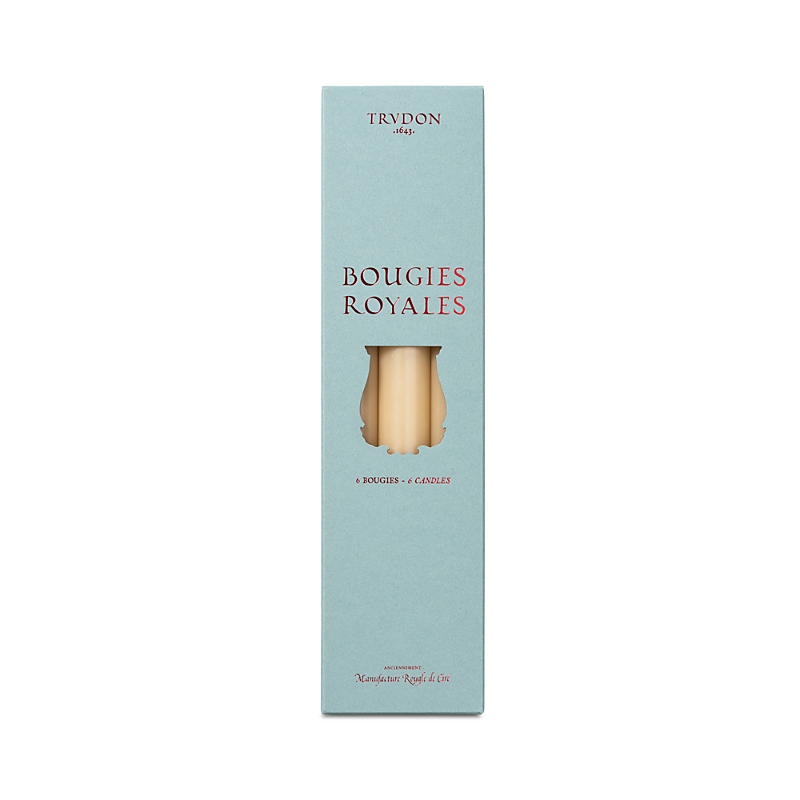 Trudon Royale Taper Candles, Box Of 6