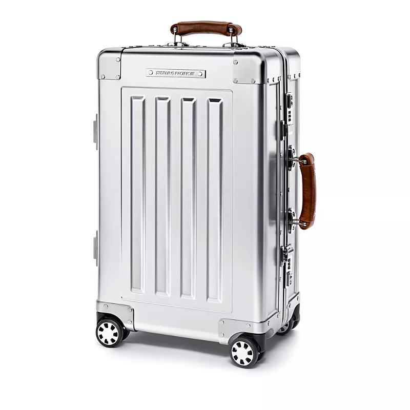 Sterling Pacific 4 Wheel Aluminum 22 Carry On, 40L