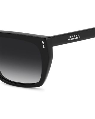 Geometric Sunglasses, 58mm