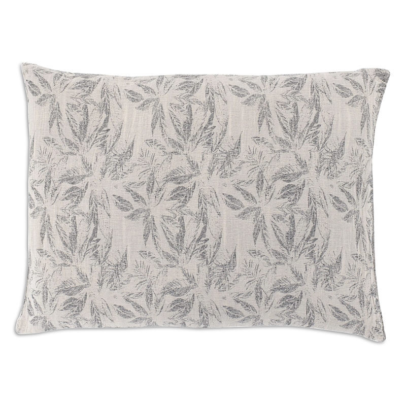 Annie Selke Theodore Reversible Matelasse Sham, Dutch Euro In Charcoal
