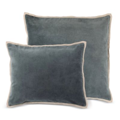 Gehry Velvet Linen Decorative Pillow Cover, Square