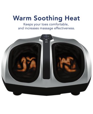 Shiatsu Foot Massager Machine with Kneading and Switchable Heat