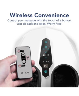 Shiatsu Foot Massager Machine with Multiple Functions and Heat