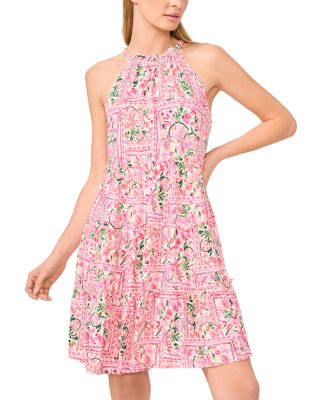 CeCe - Tiered Halter Dress