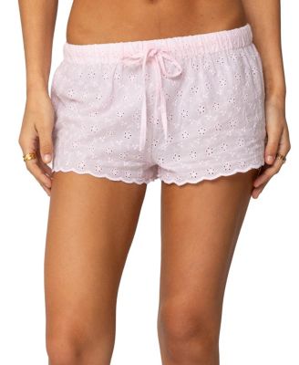 Edikted - Talula Eyelet Shorts