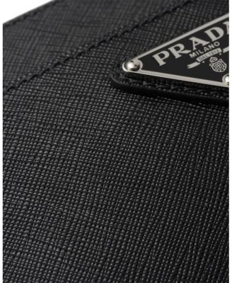 Saffiano Leather Pouch