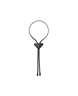 ギフトにも☆PRADA☆サフィアーノレザー Bolo Tie Prada Saffiano Leather Bolo Tie | Bloomingdale's