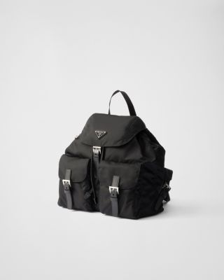  Medium Re-Nylon Backpack With Pouch