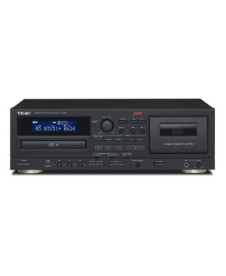 AD-850-SE Cassette Deck & CD Player with Microphone Input & Digital Recording