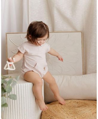 Unisex Baby French Terry Romper - Bear Collection