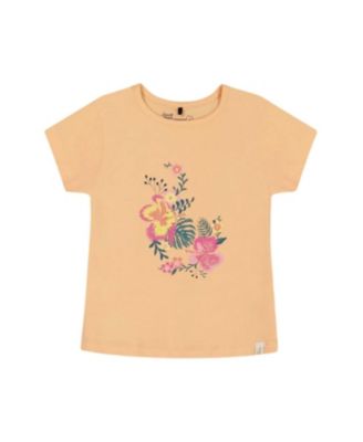Deux par Deux - Girls' Organic Cotton Tee - Big Kid