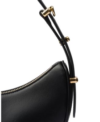 Arque Small Leather Shoulder Bag