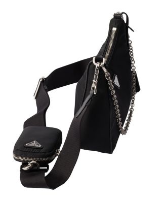 Re-Edition 2005 Re-Nylon Bag with Saffiano Mini Bag