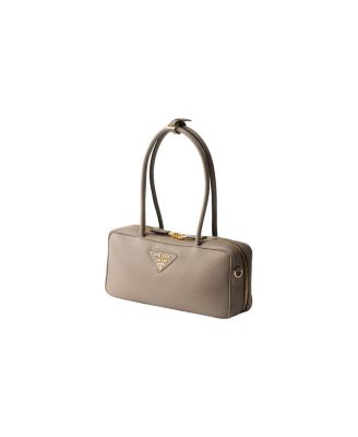 Medium Leather Top-Handle Bag