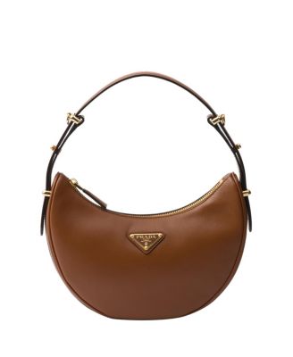 Arque Small Leather Shoulder Bag