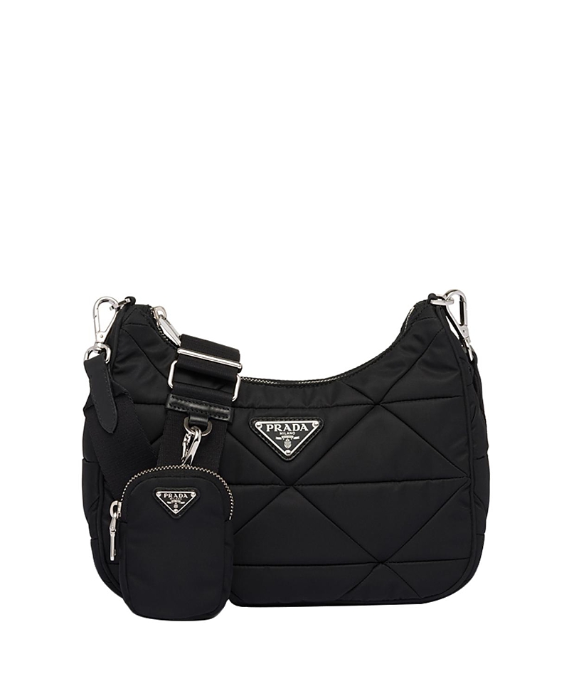 Prada Padded Re-Nylon Shoulder Bag