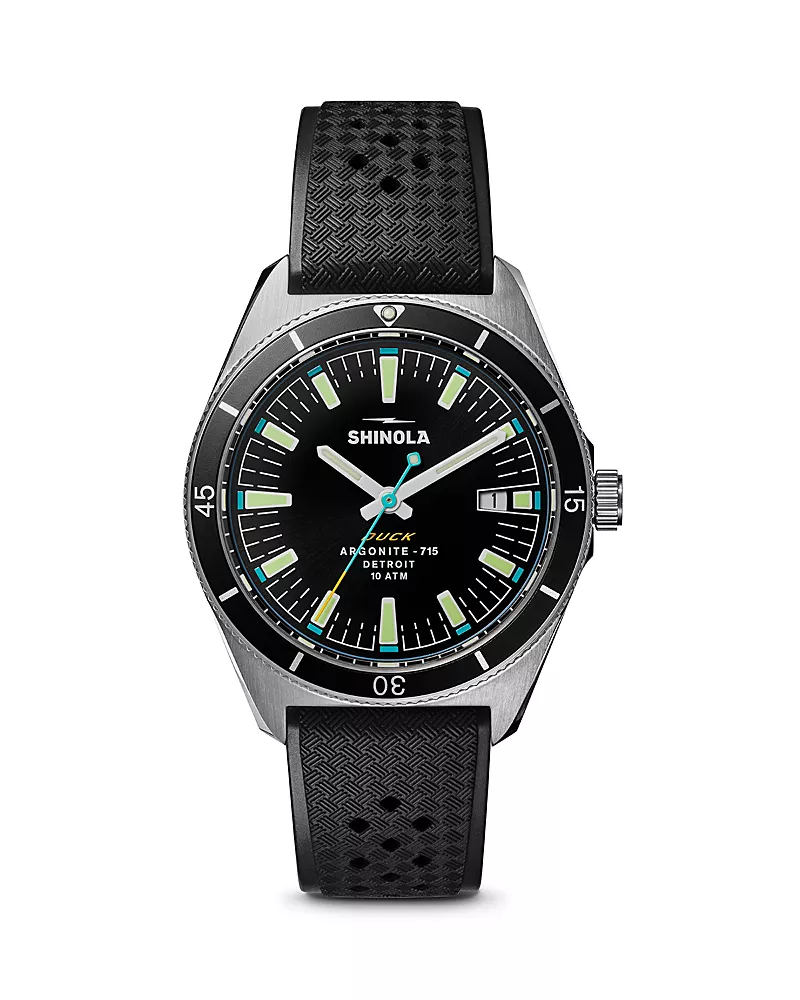Shinola Duck 1040 Watch, 40mm