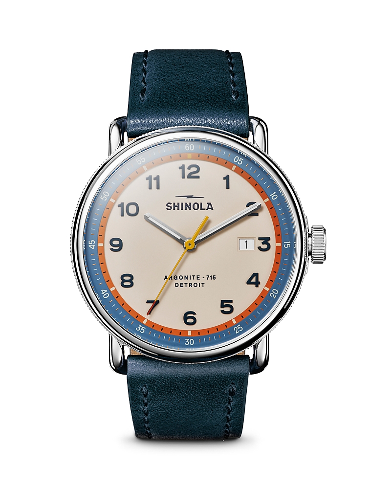 Shinola Canfield Model C56 Watch, 43mm
